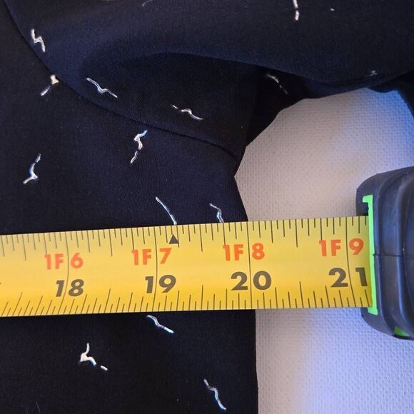 Jamie Sadock Women's Black Silver Zip Front Athletic Warm Up Golf Jacket Medium - Picture 11 of 13